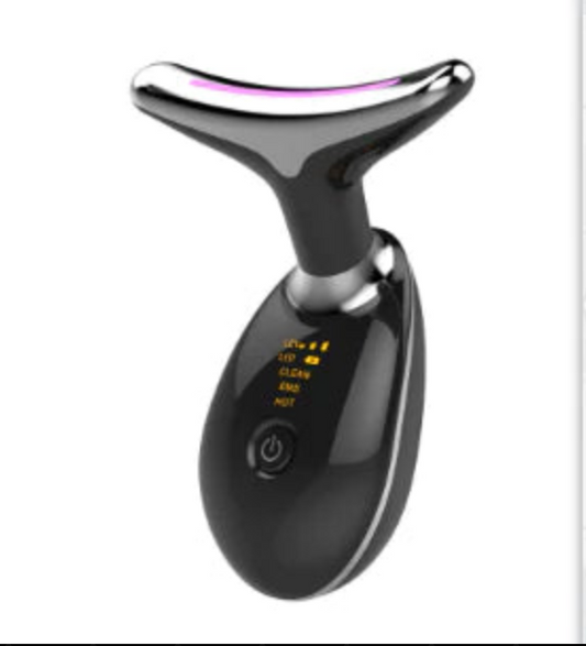 Microcurrent Face and Neck Massager
