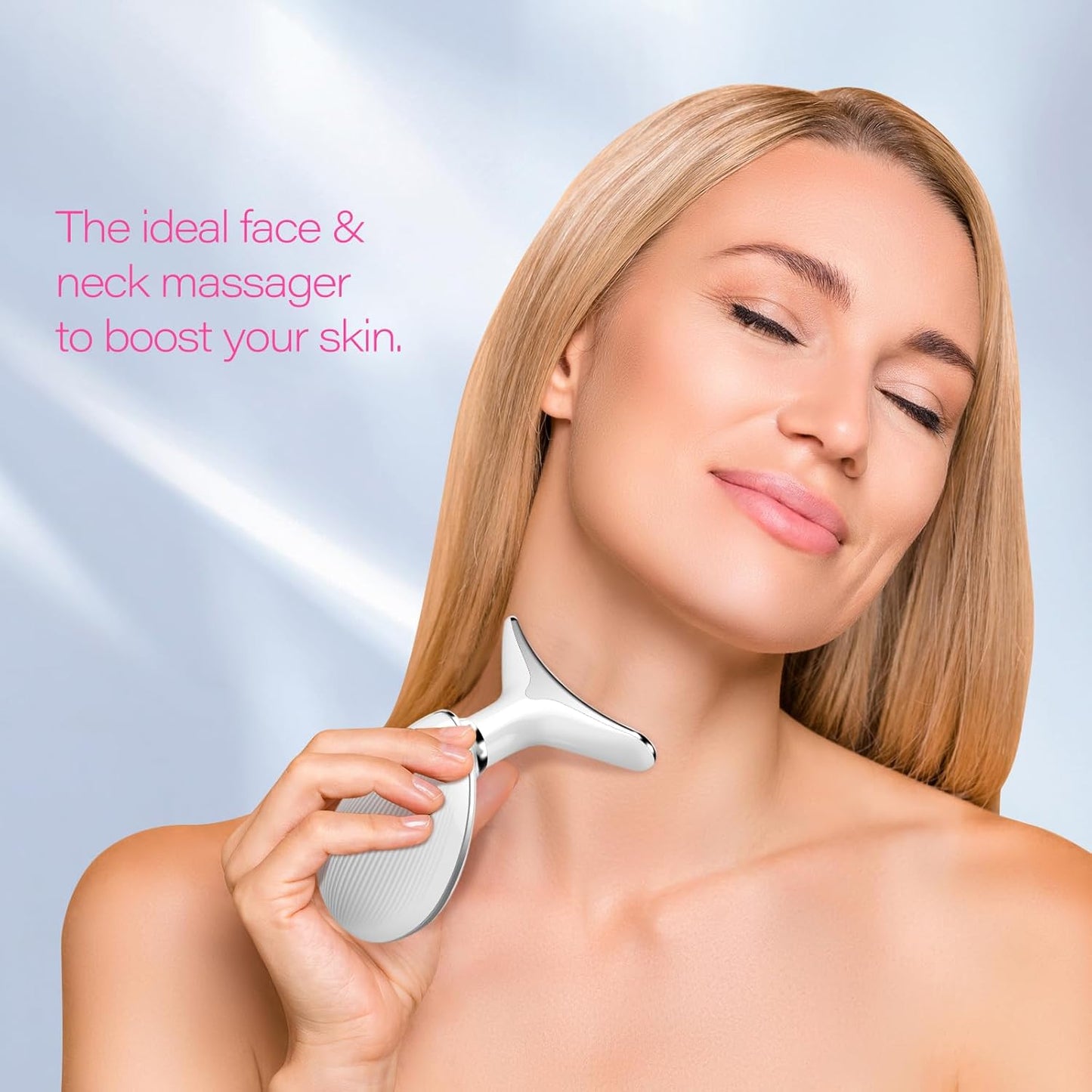 Microcurrent Face and Neck Massager